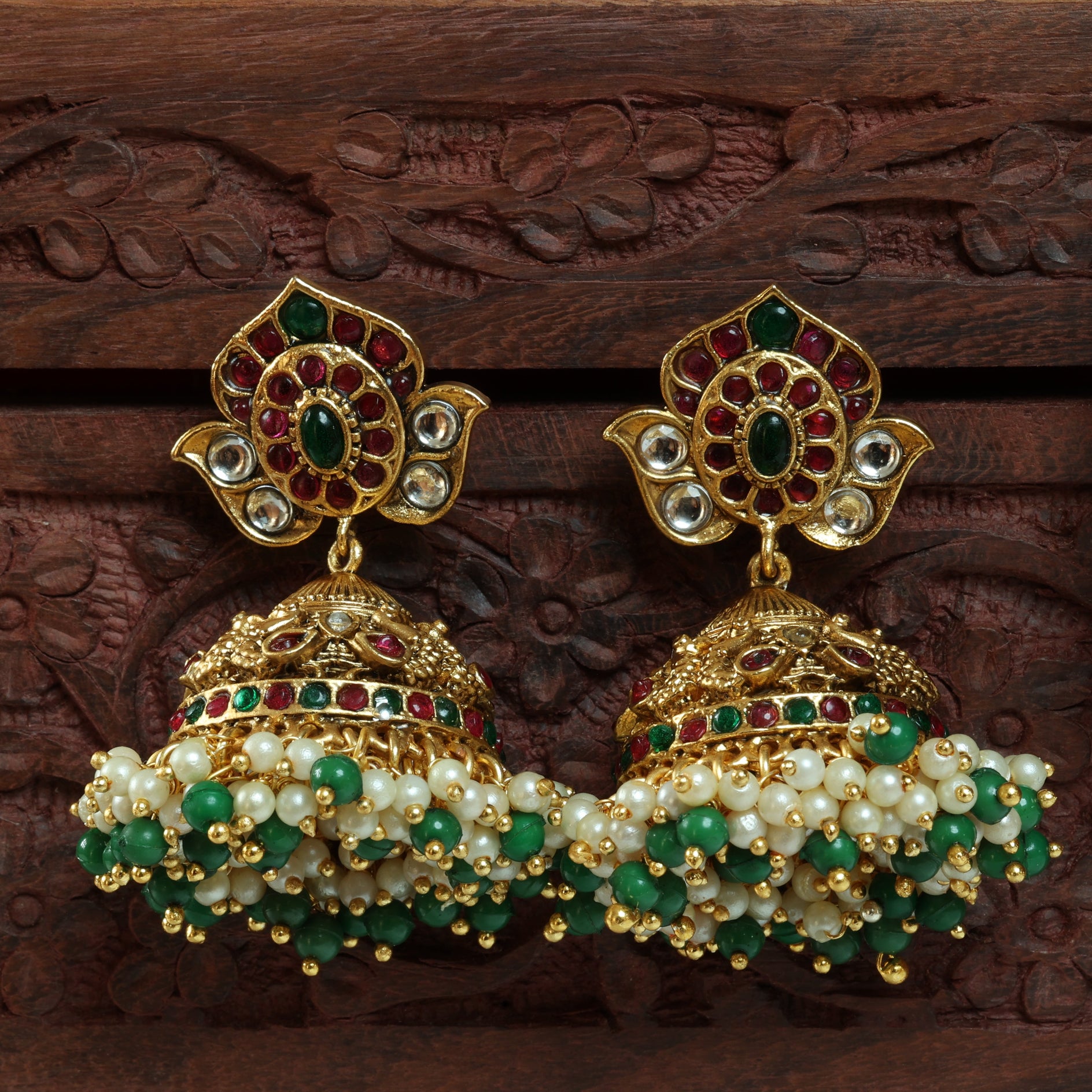Jhumkas
