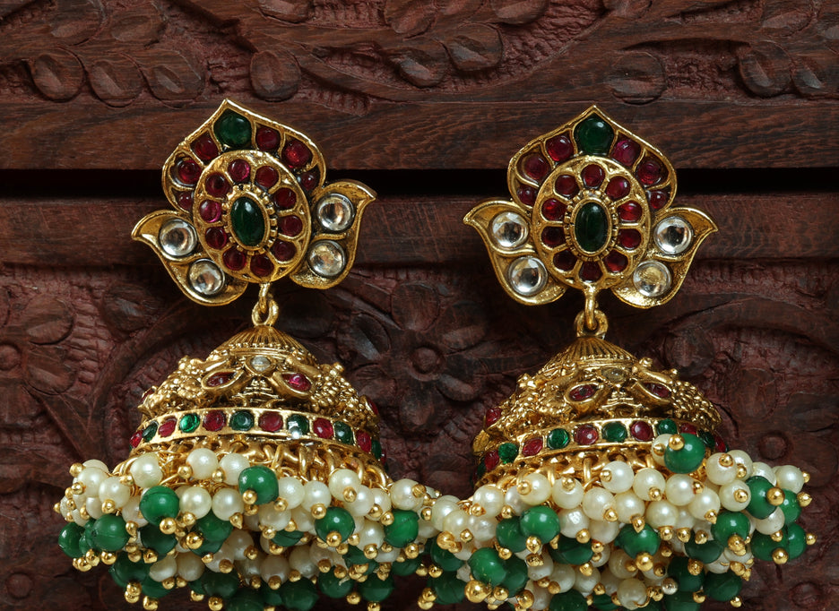Jhumkas