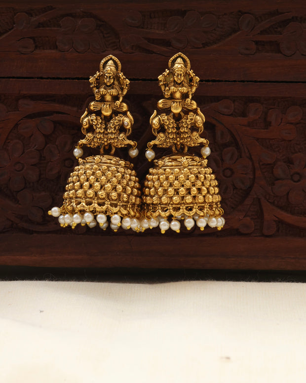 Panchali jhumkas-(0176)