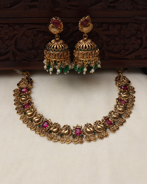 Kavitha necklace set (JS 0232 )