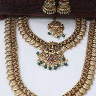Emerald Devi coin Bridalset