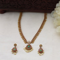 Attigai necklace set (JS 0241)