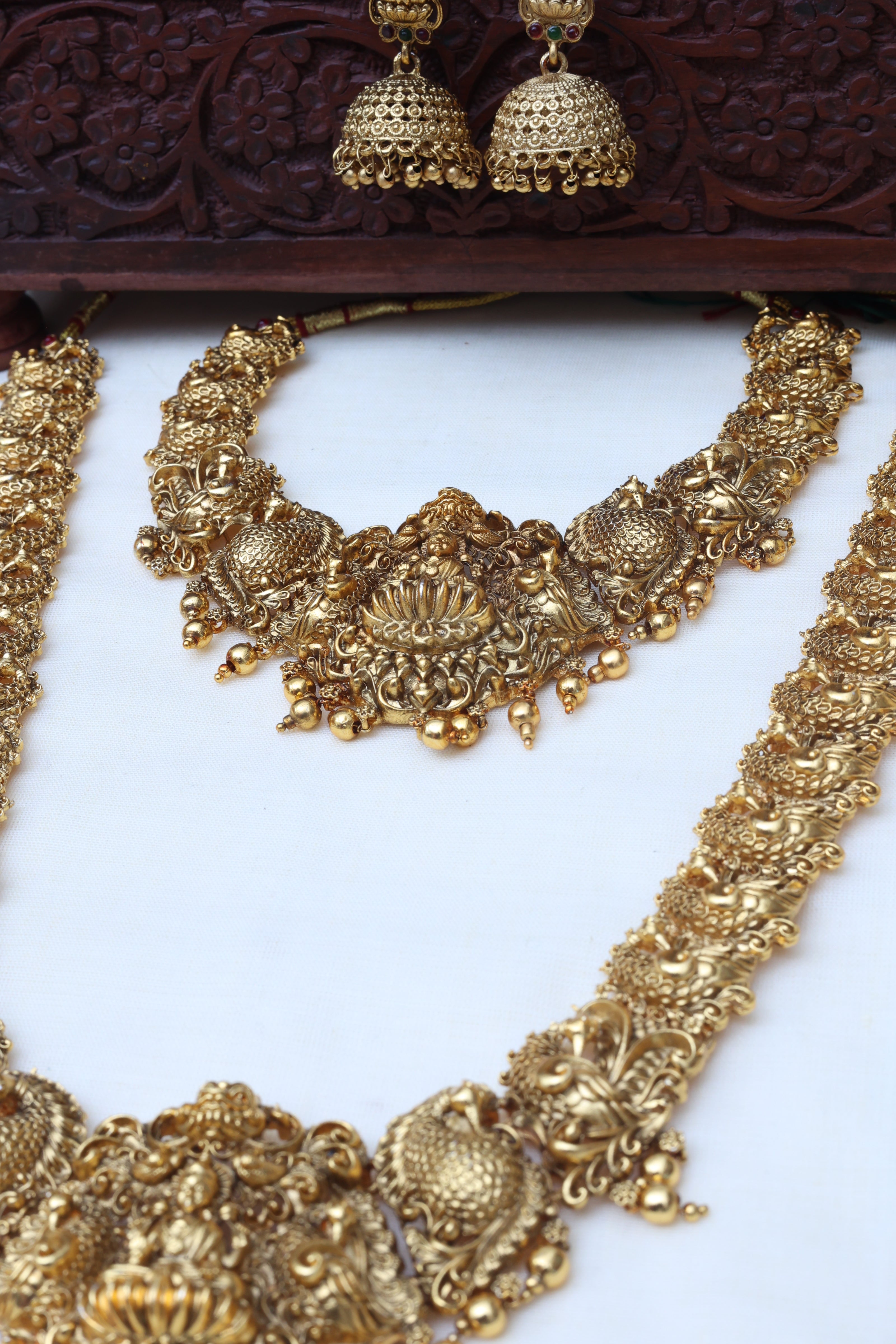 Divine Lakshmi Bridalset