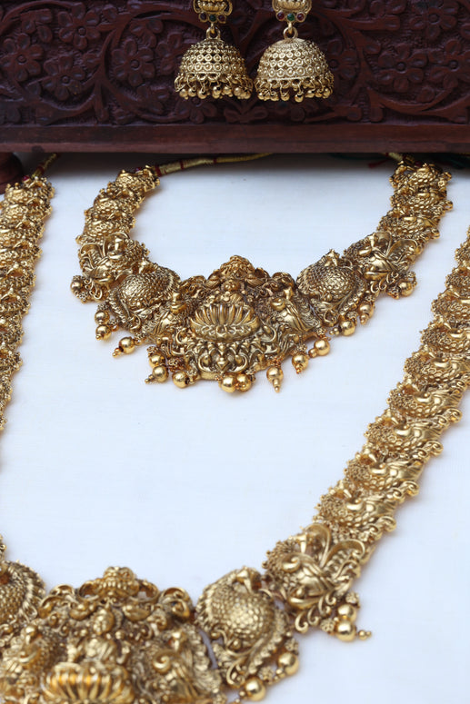 Divine Lakshmi Bridalset