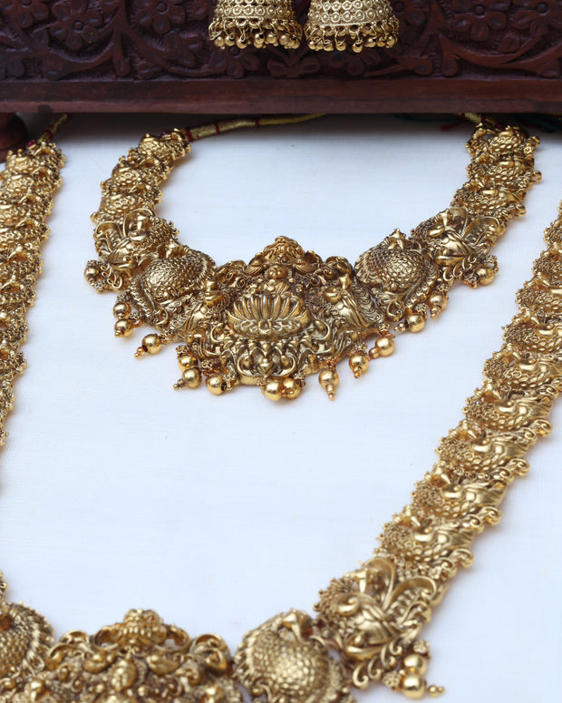 Divine Lakshmi Bridalset