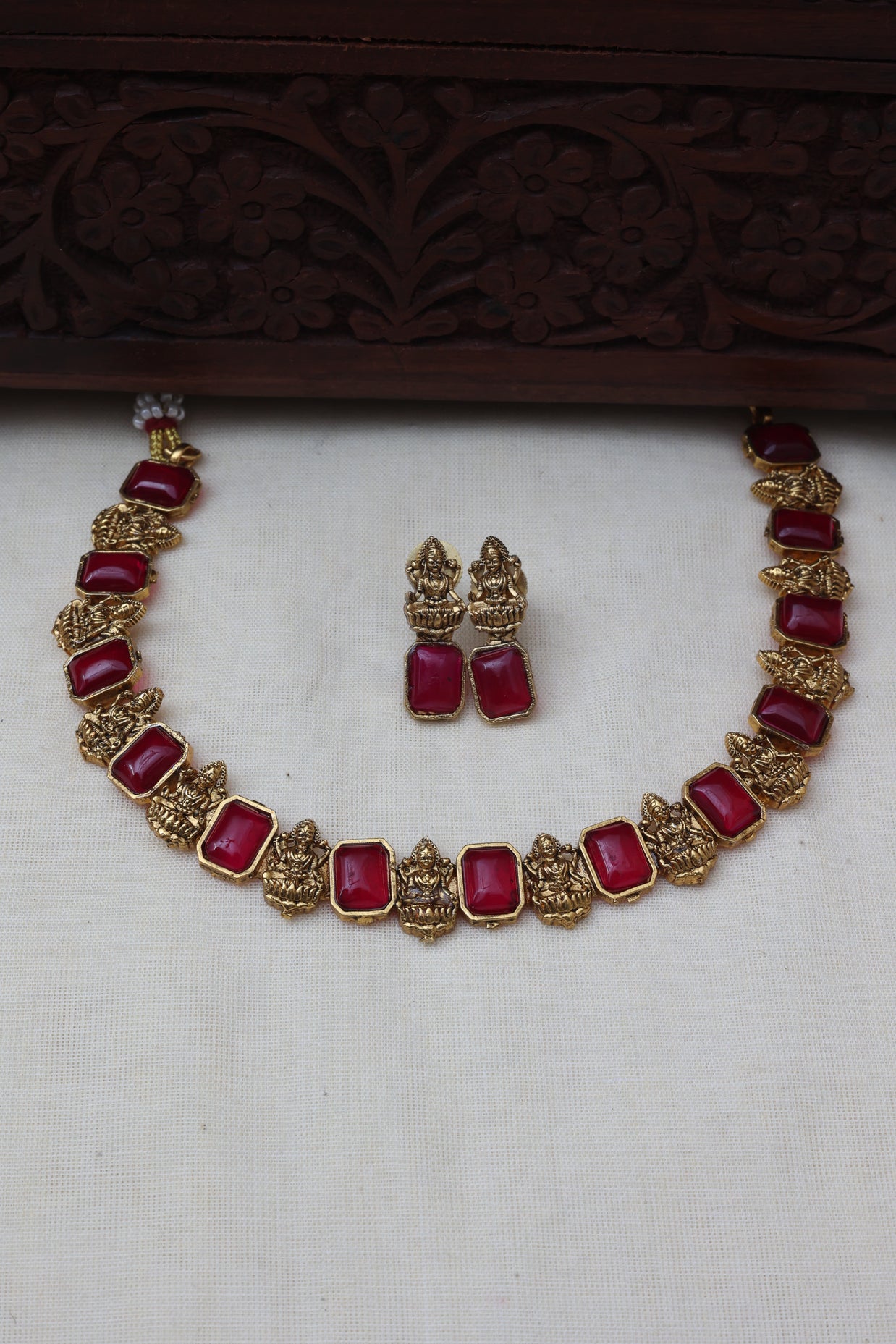 Devika necklace set-JS 0185