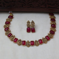 Devika necklace set-JS 0185