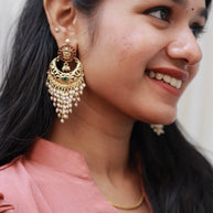 Radiance Chandeliers Earrings