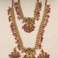 Gulabi bridalset - (BS 017)