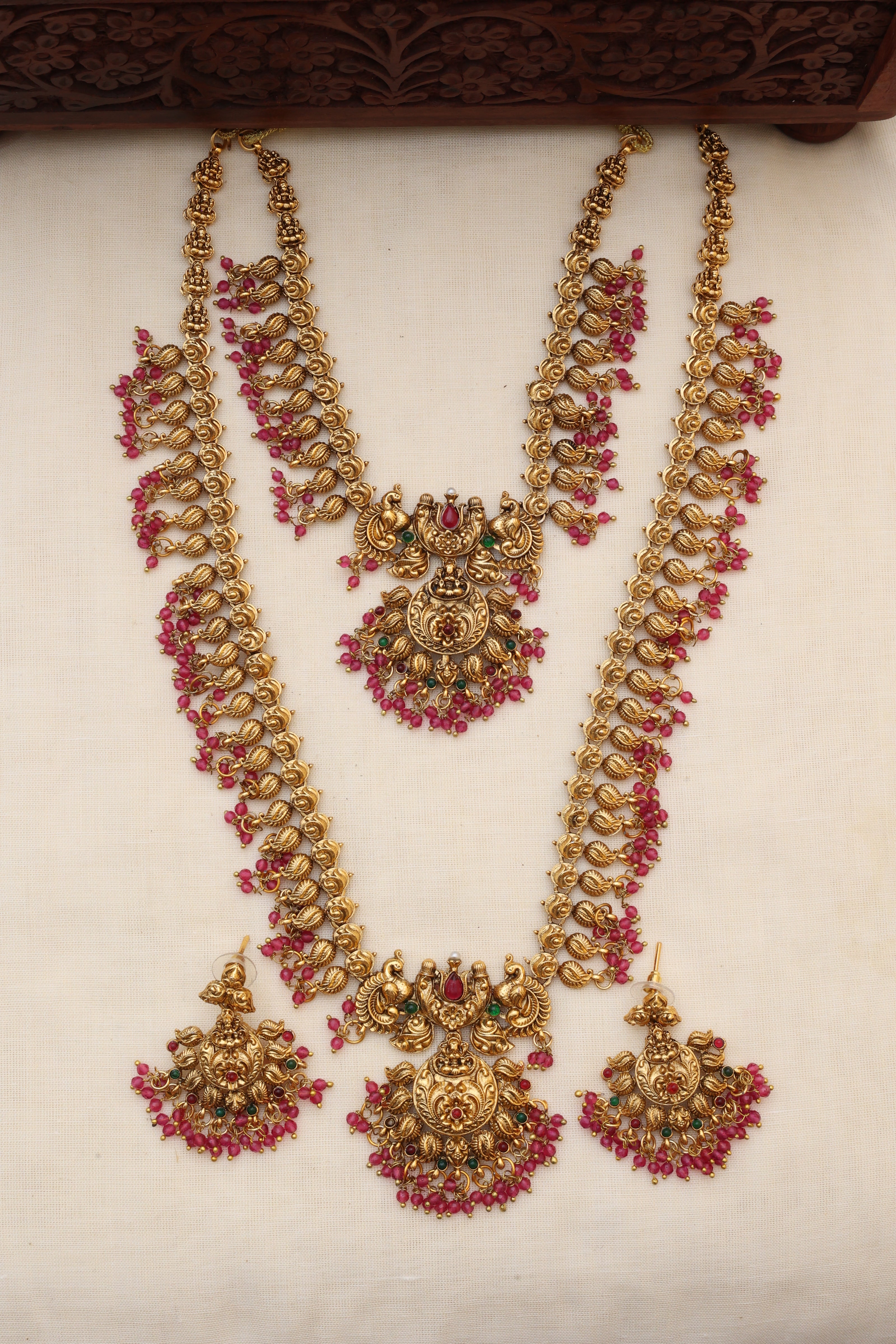 Gulabi bridalset - (BS 017)