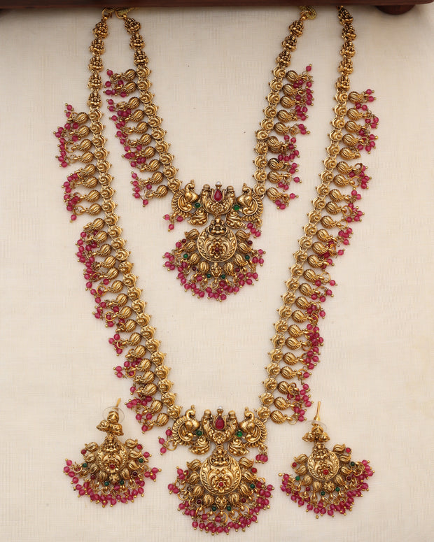 Gulabi bridalset - (BS 017)