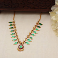 Budget palakka necklace