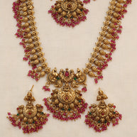Gulabi bridalset - (BS 017)