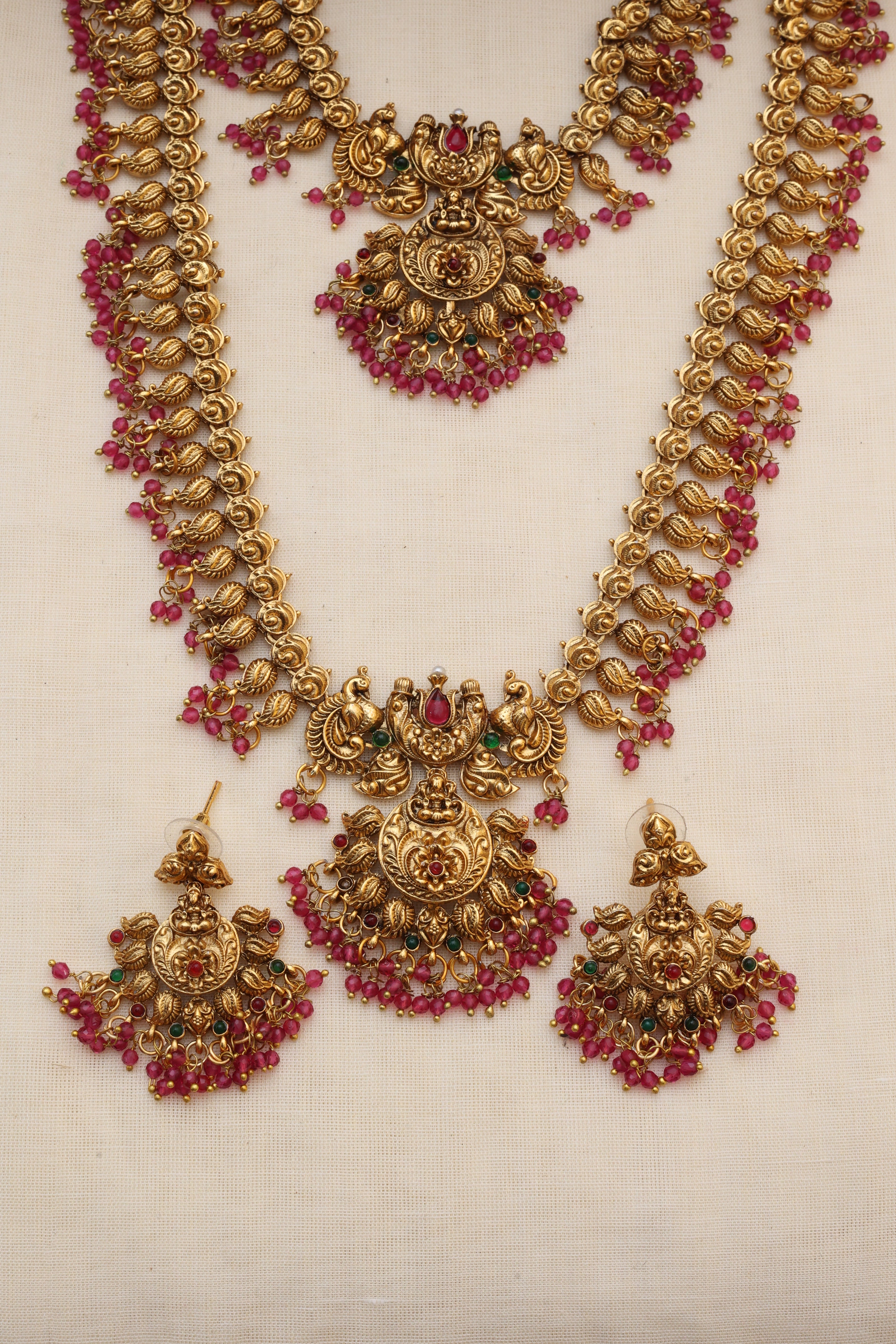 Gulabi bridalset - (BS 017)