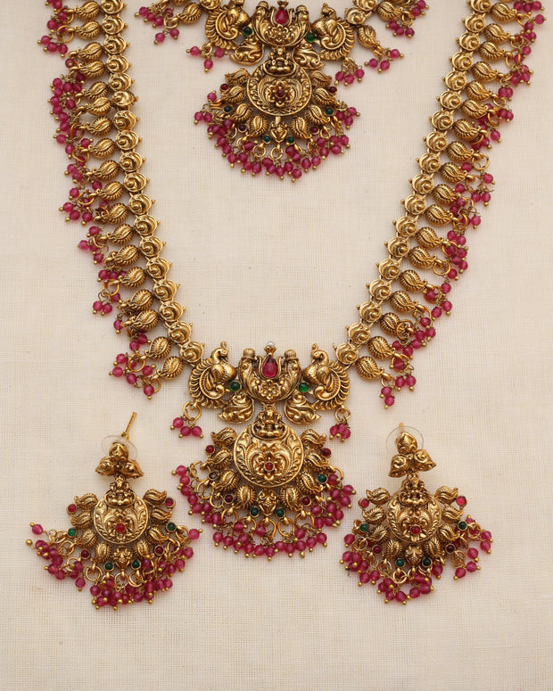 Gulabi bridalset - (BS 017)