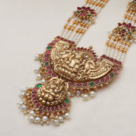 Lakshmi Devi lotus Haaram