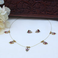 Eira AD invisible necklace set