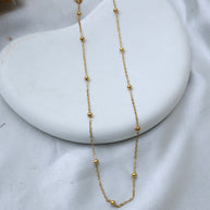 Golden beads chain