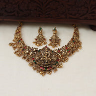 Shree Lakshmi necklace set
