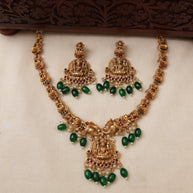 Haathi necklace set-JS 0255