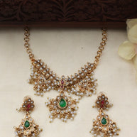 Guttapusalu choker set-0156
