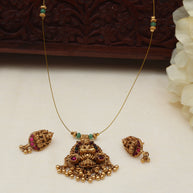 Invisible Devi necklace set