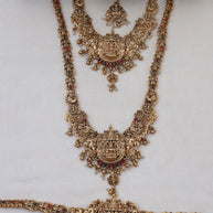 Antique Maheswari Bridalset