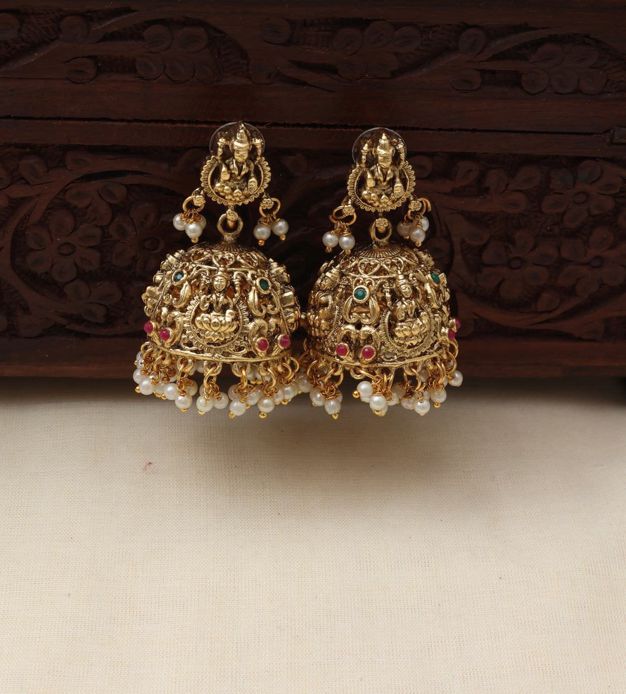 Maadhuri jhumkas - (JS 164)