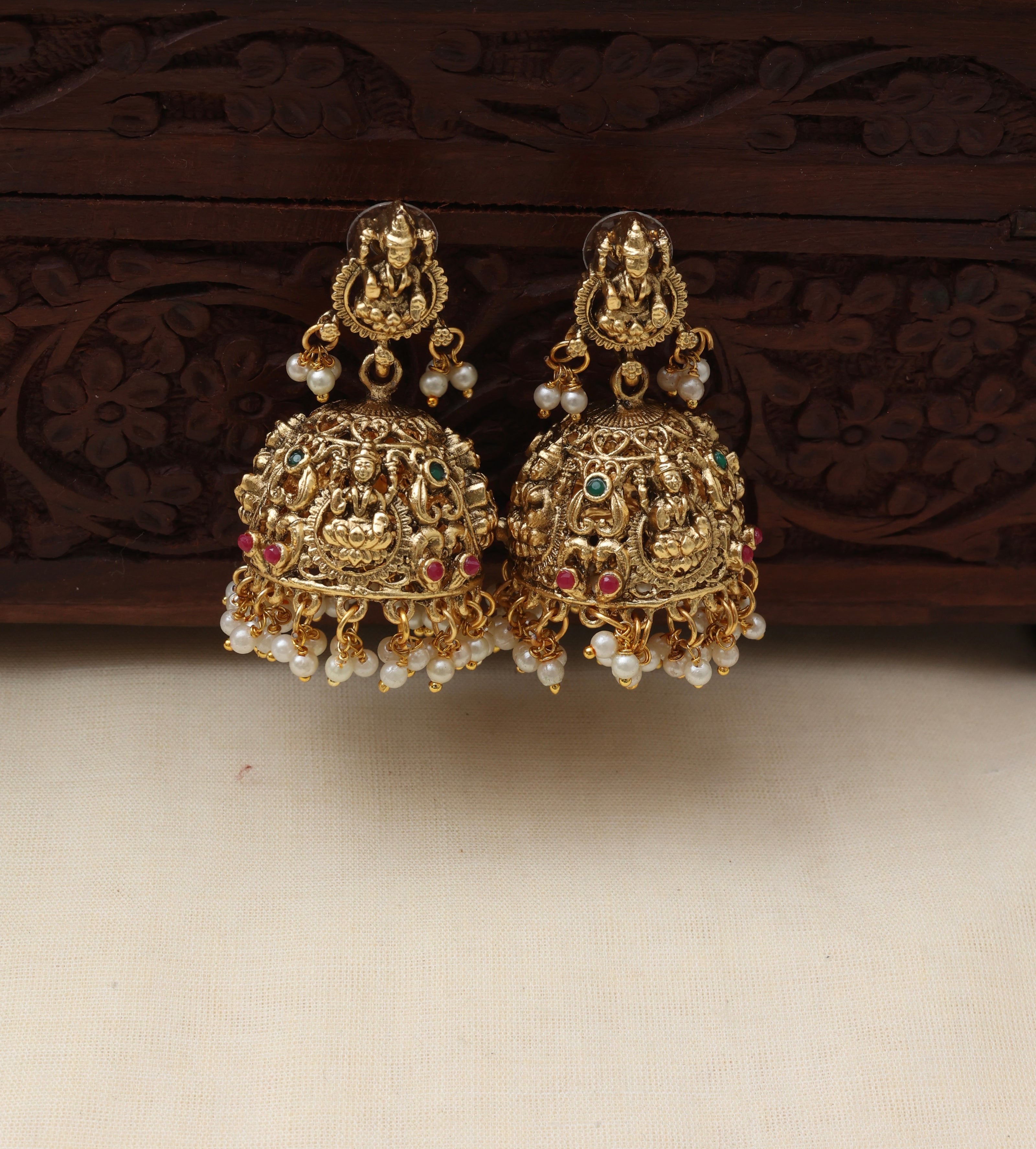 Maadhuri jhumkas - (JS 164)