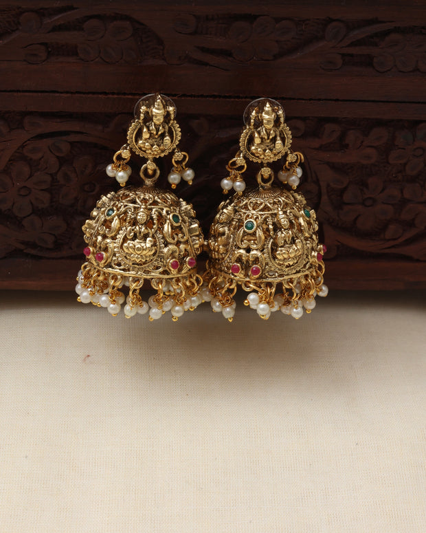 Maadhuri jhumkas - (JS 164)