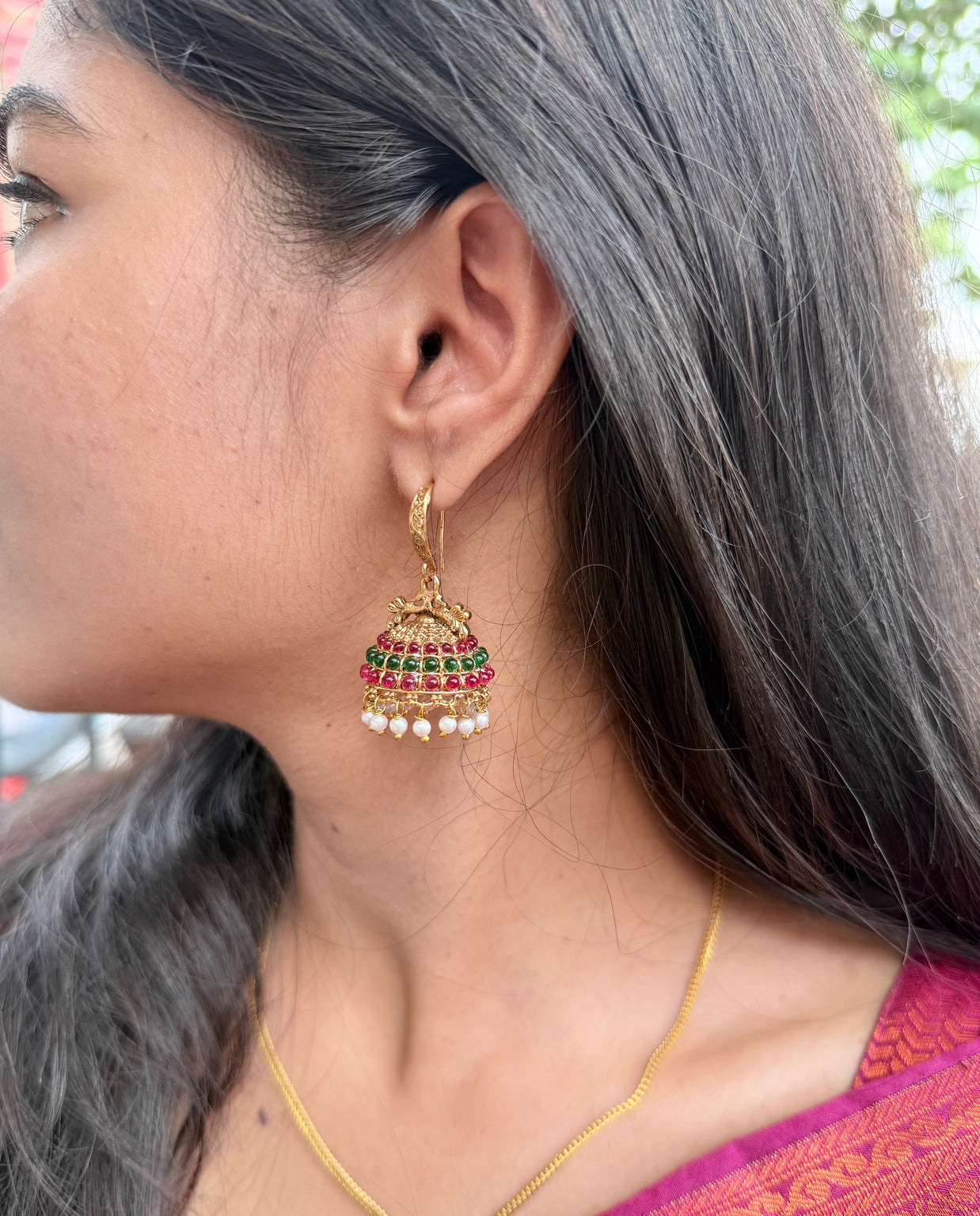 Trisha Jhumkas
