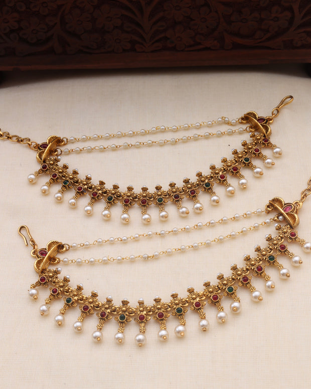 Sita Earchain pearl-012