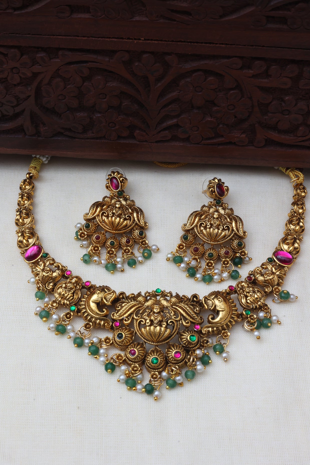 Kalyani necklace set-0184