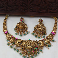 Kalyani necklace set-0184
