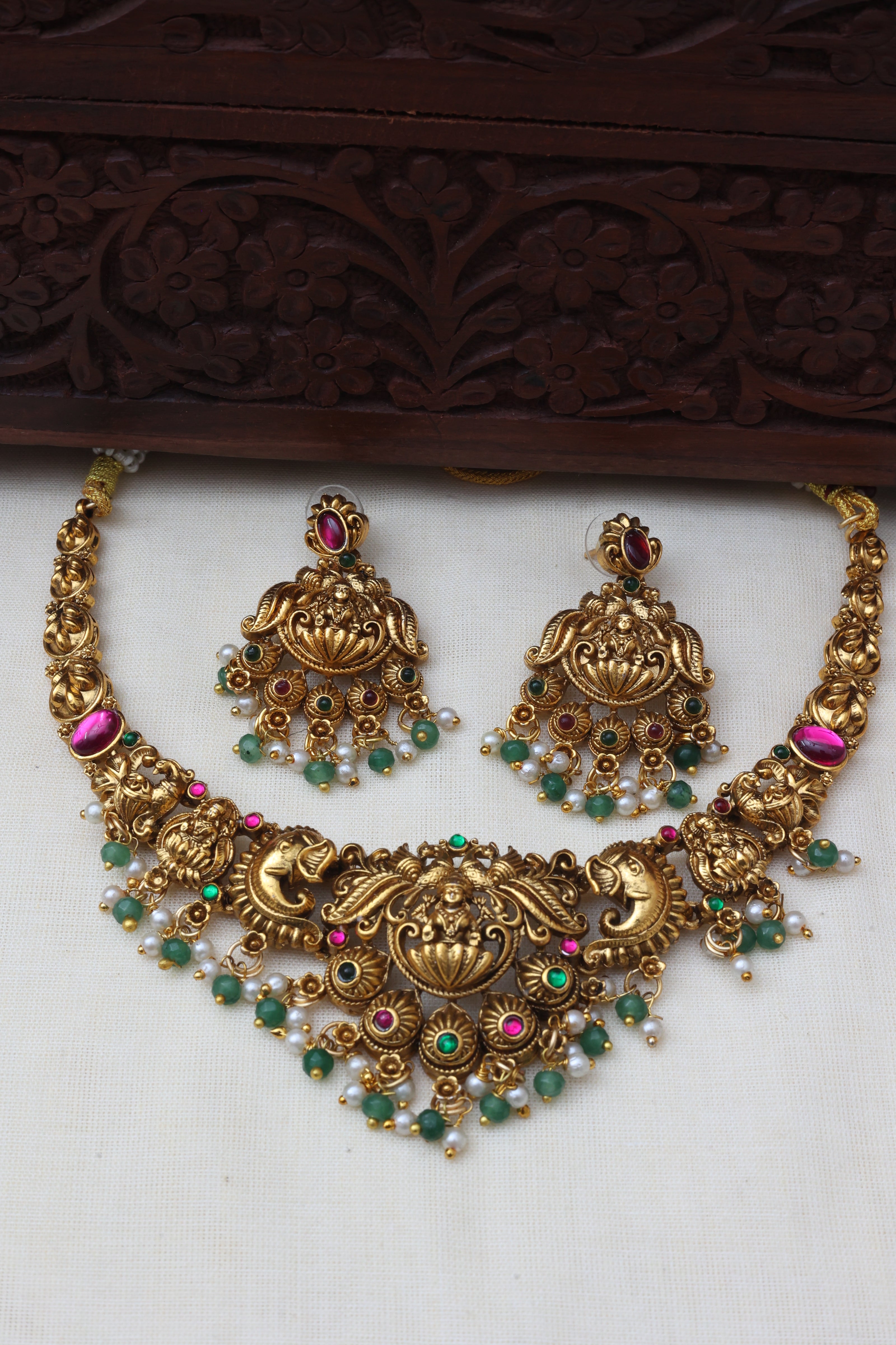 Kalyani necklace set-0184
