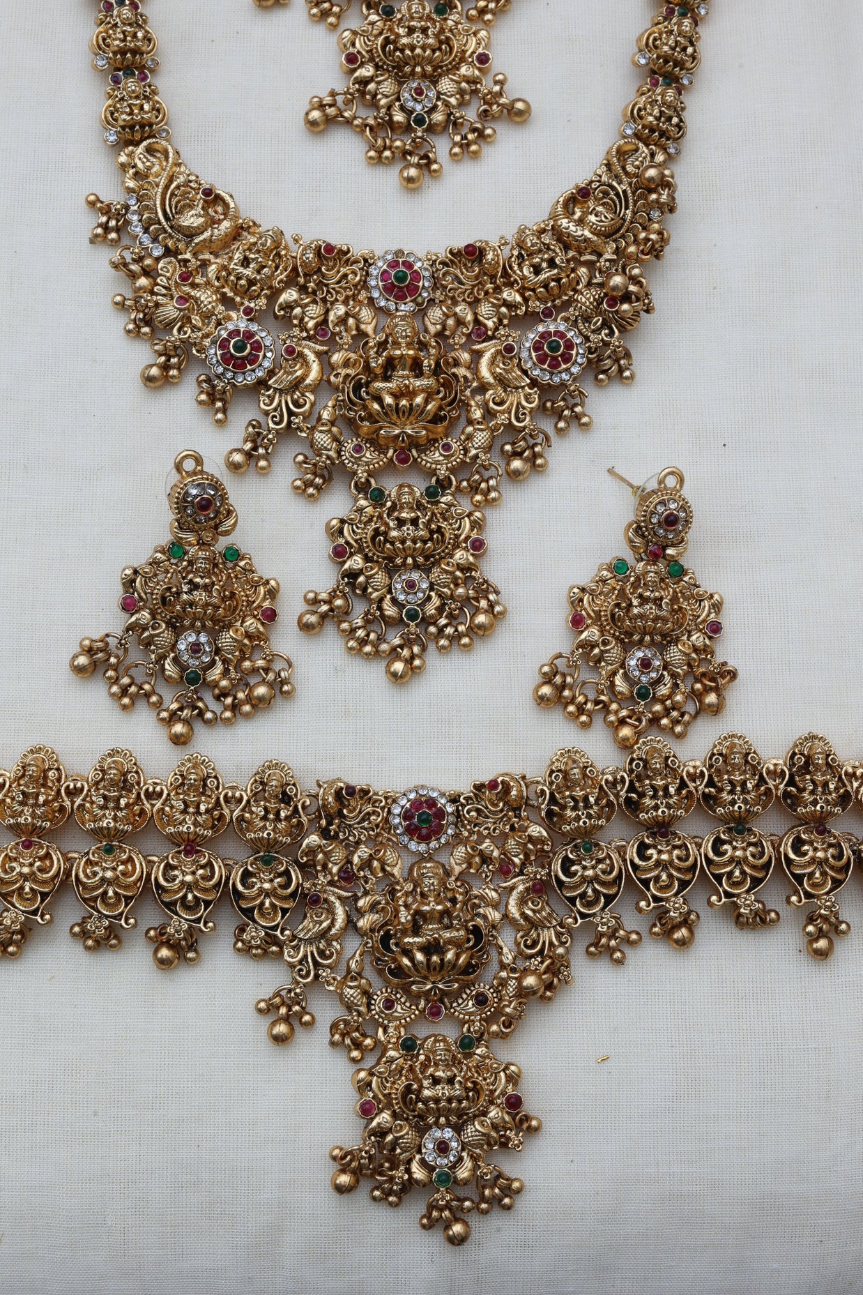 Nagas Lakshmi bridalset