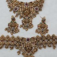 Nagas Lakshmi bridalset