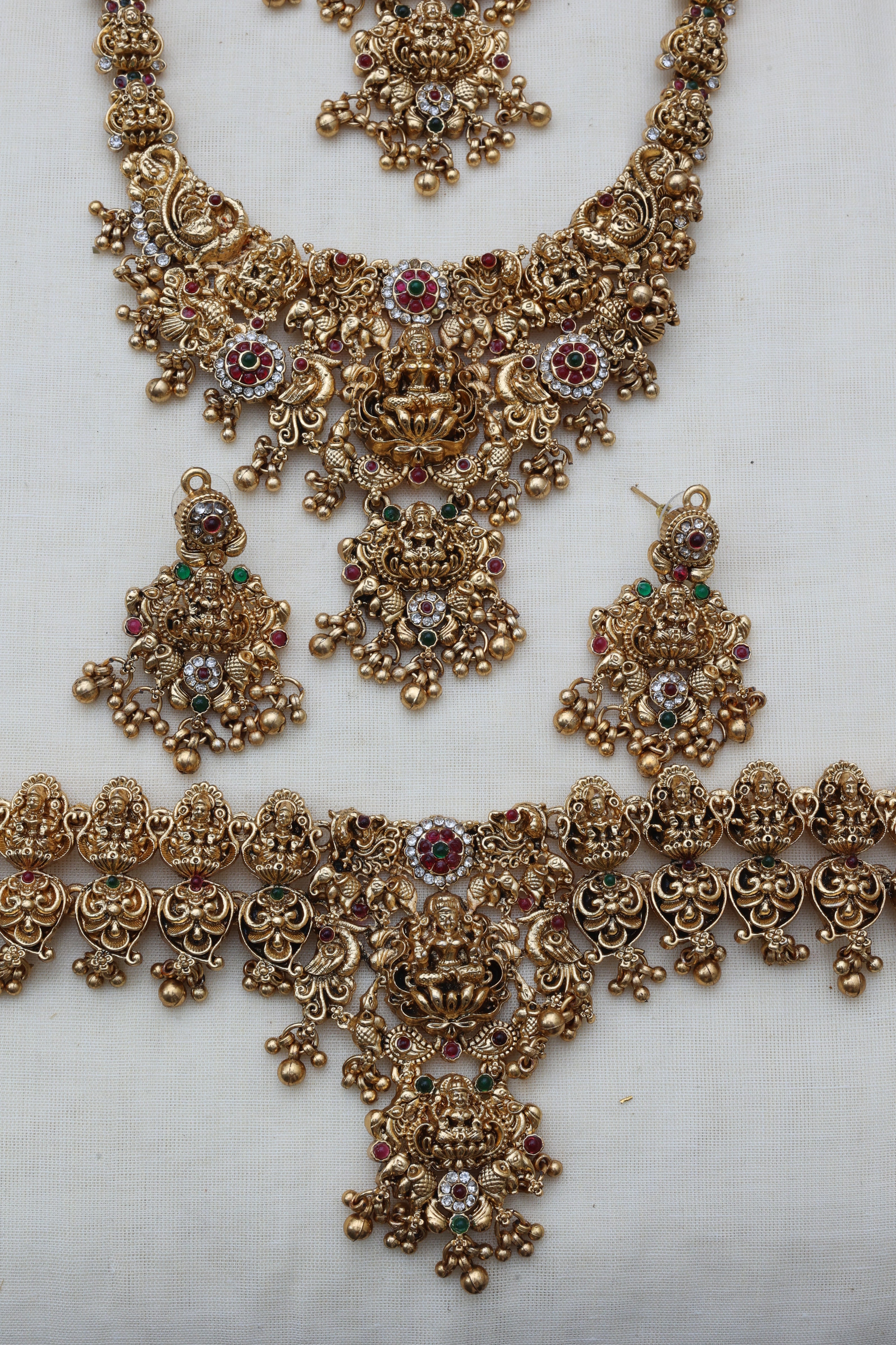 Nagas Lakshmi bridalset