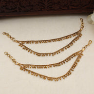 2 layer golden Earchain-(EC 006)