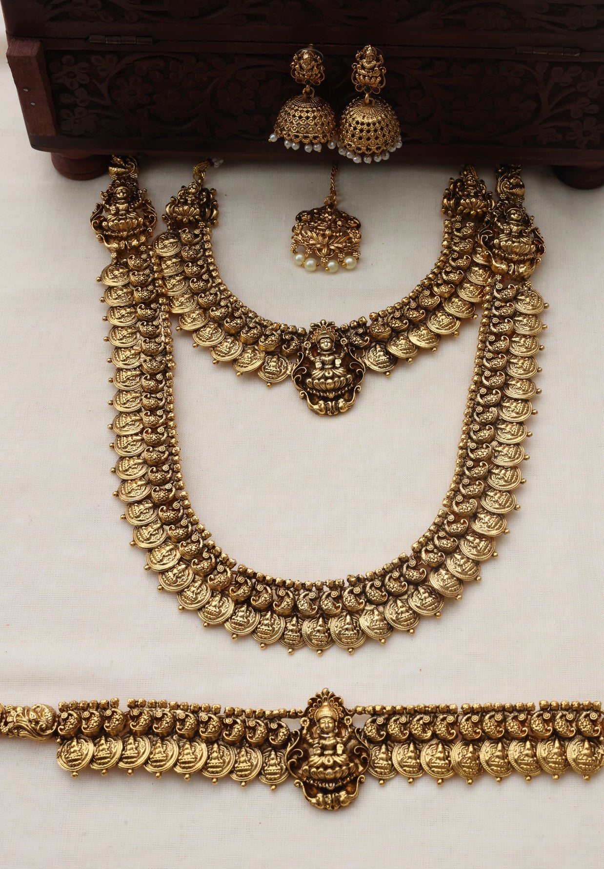 Saraswathy coin bridalset - (BS 011)