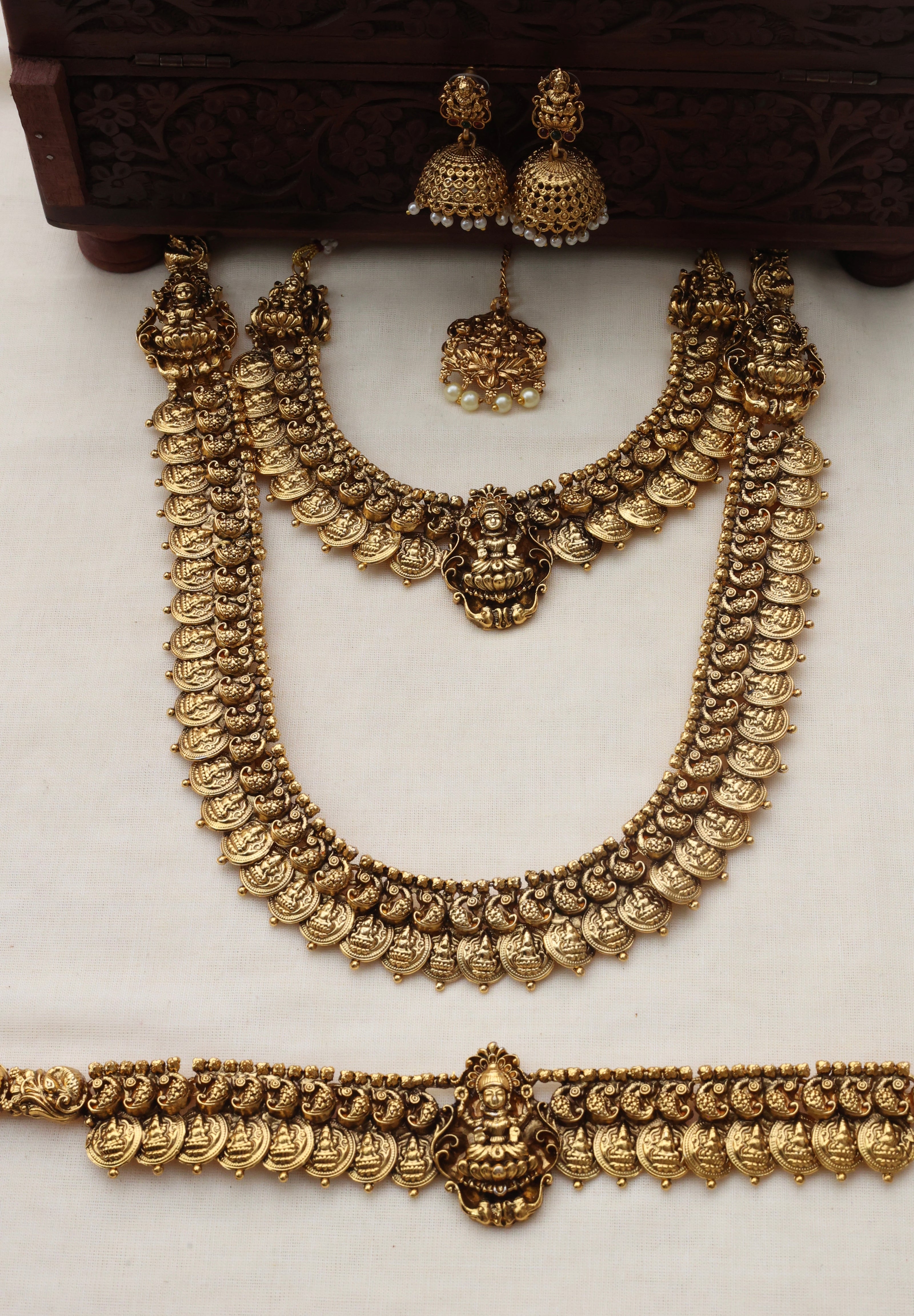 Saraswathy coin bridalset - (BS 011)