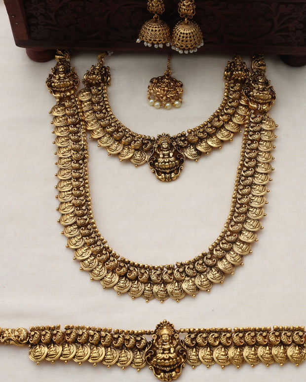 Saraswathy coin bridalset - (BS 011)