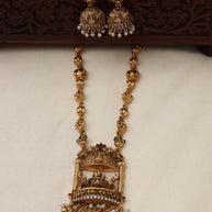 Gayatri necklace set