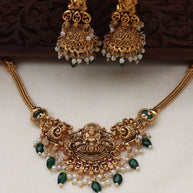 Vaibhavi Temple choker set