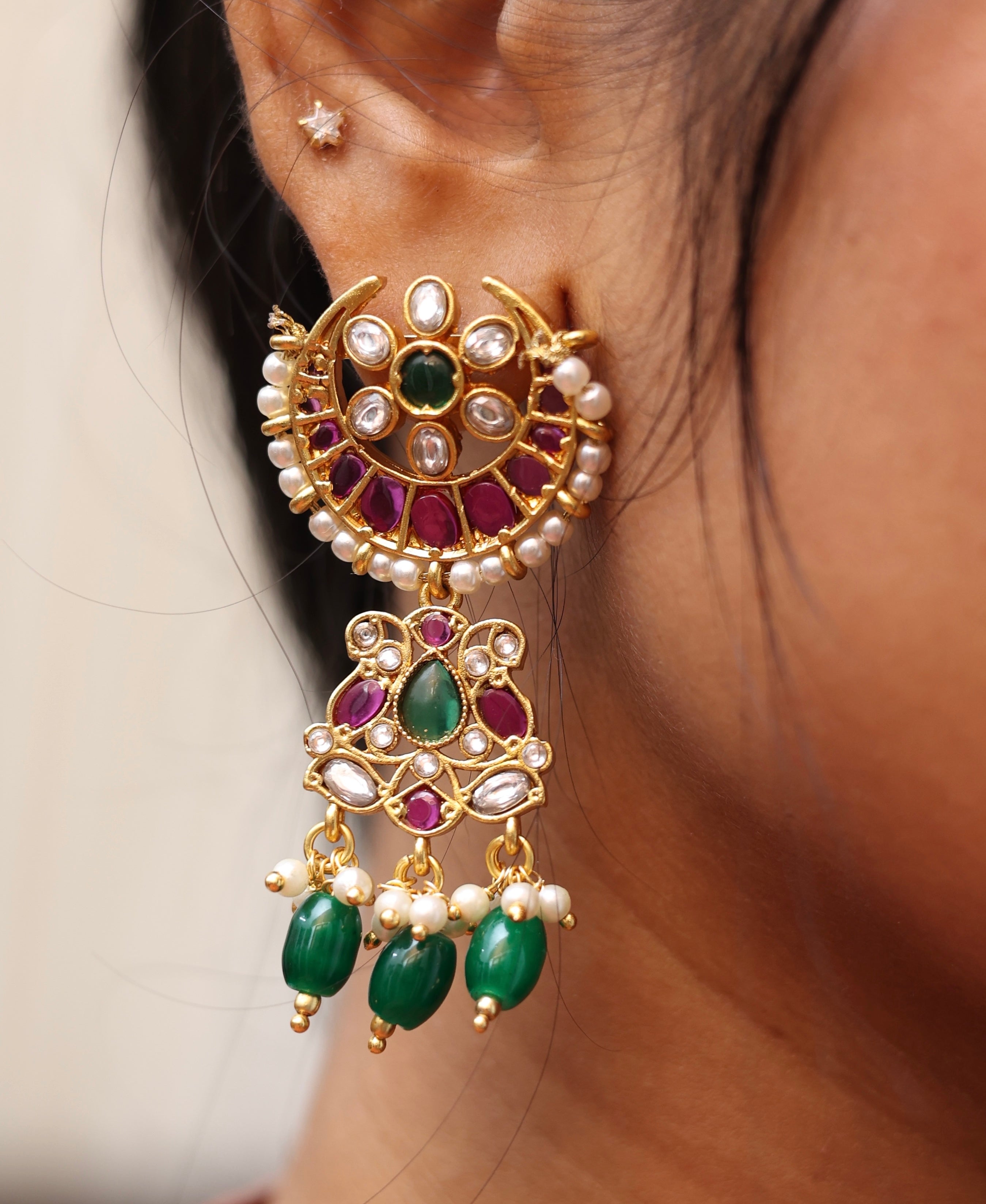 Kemp Chaandh Earrings