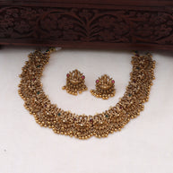 Ahaana necklace set - (JS 0224)