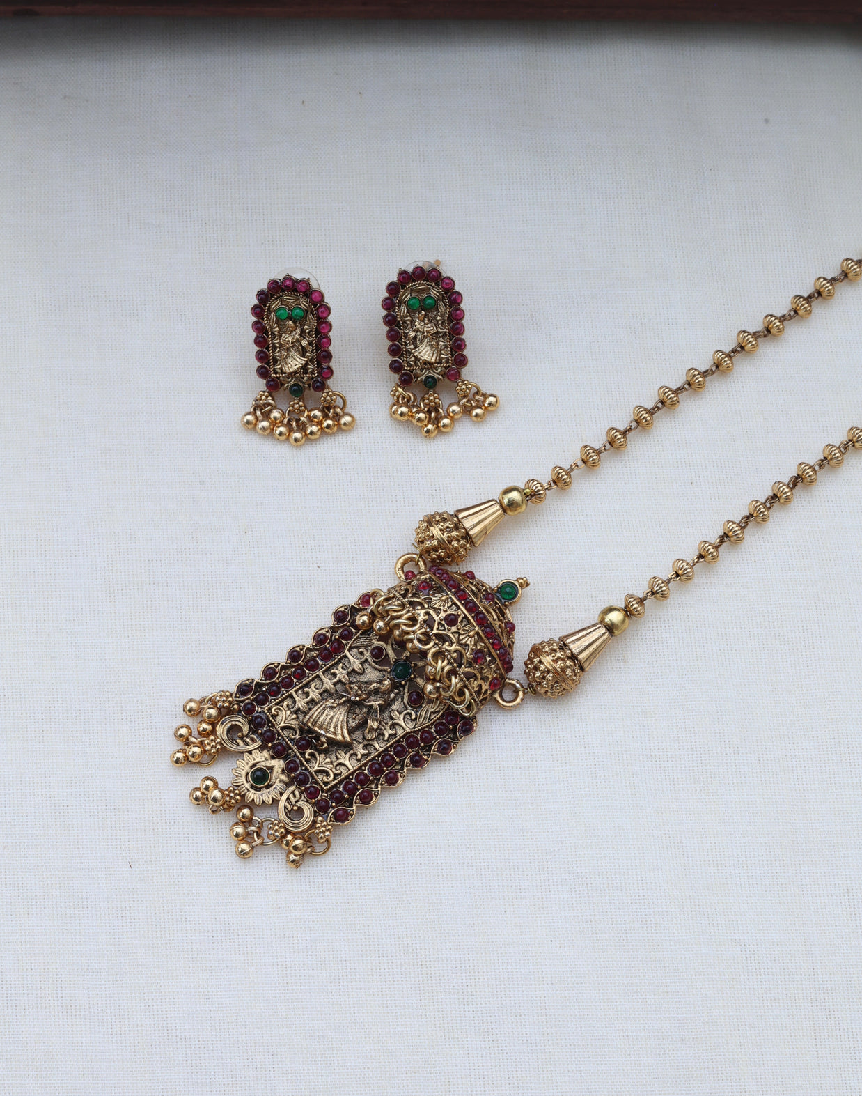 Radha Krishna haaram - (JS 0226)