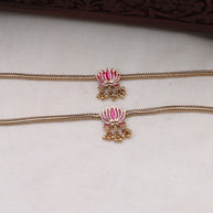Lotus Anklet (005)