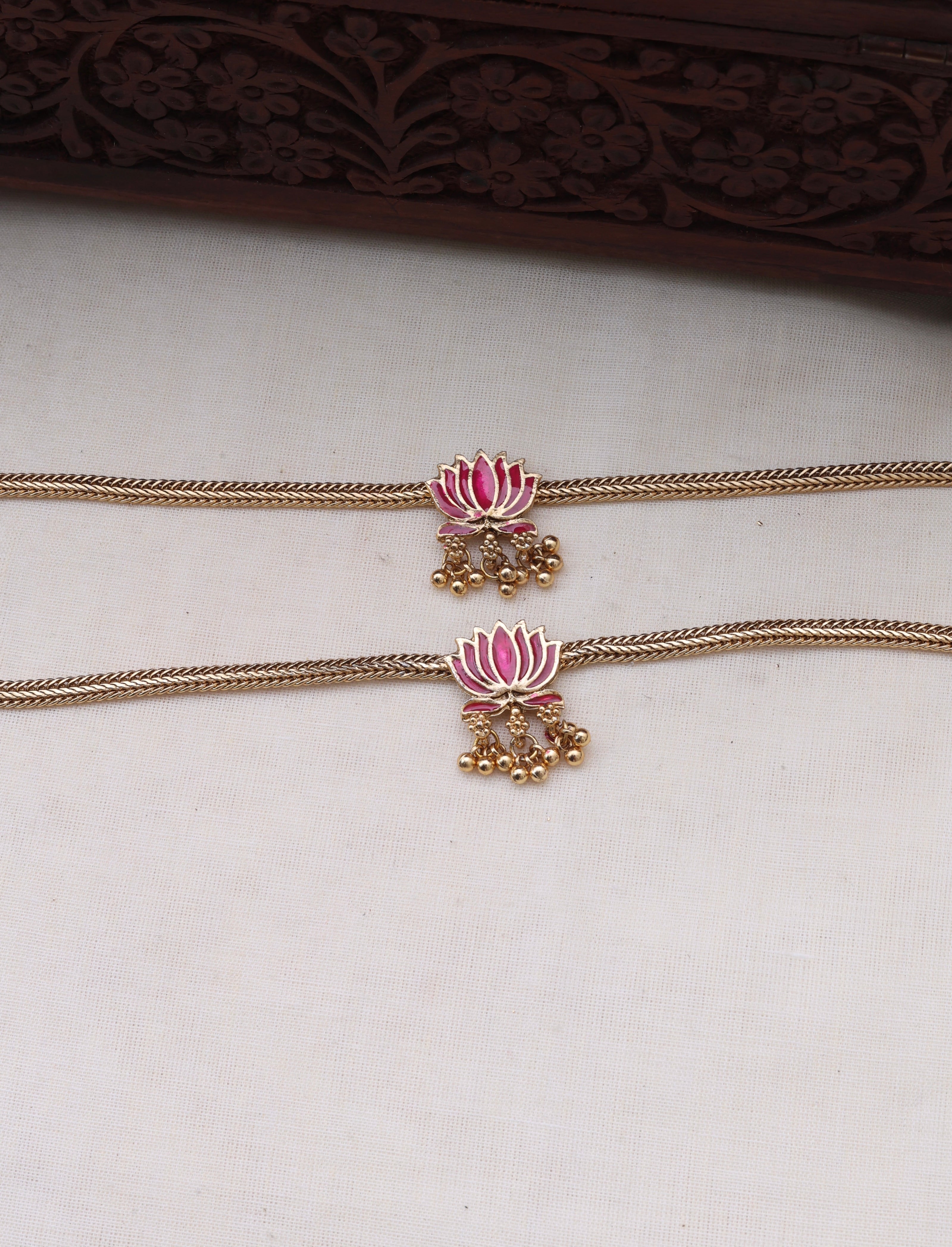 Lotus Anklet (005)