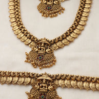 Lakshmi coin bridalset